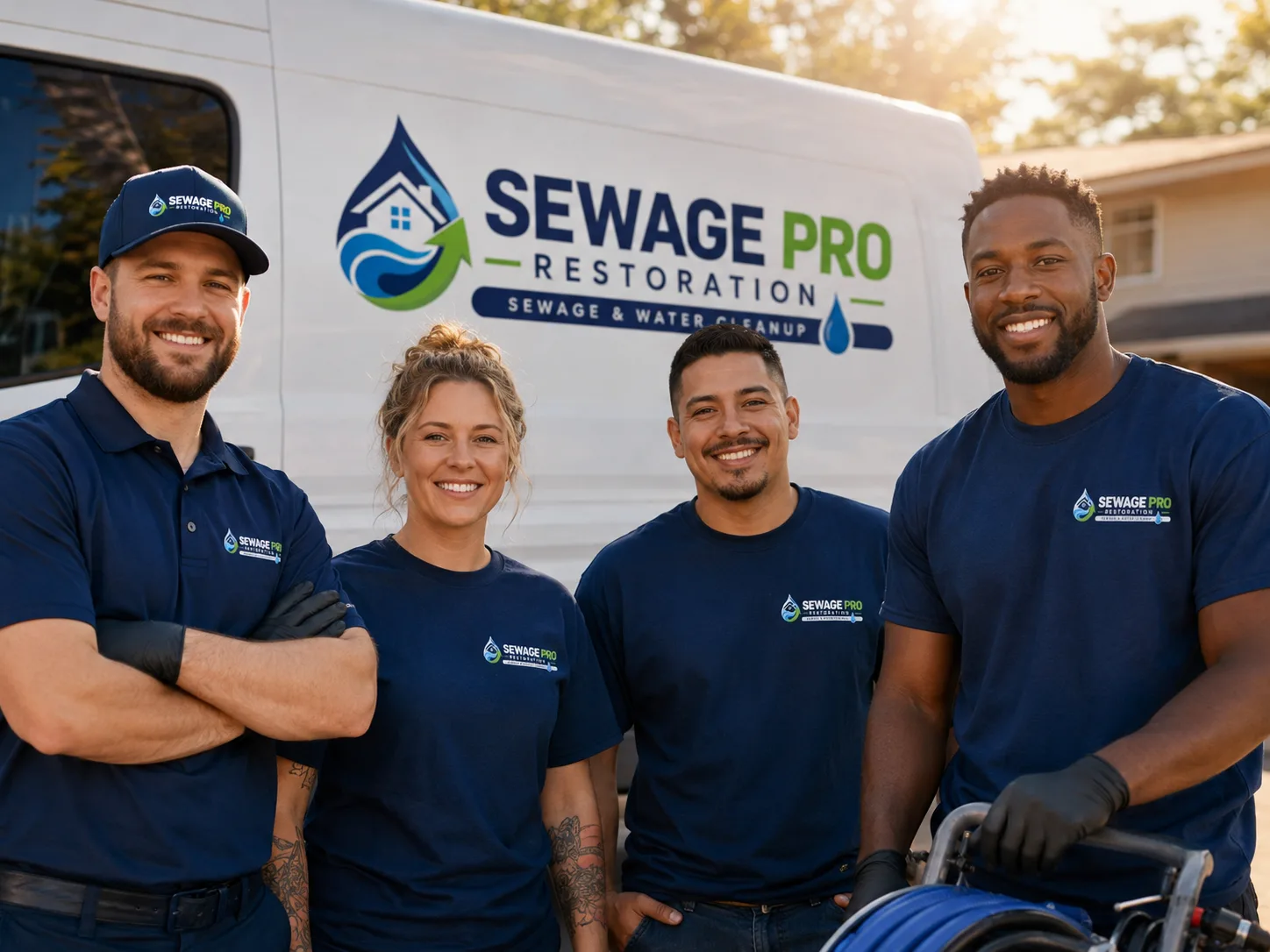 Sewage Cleanup Services company in Orleans, MI